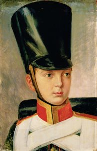 Ritratto del principe ereditario Alessandro Nikolaevich (1818-81), 1830